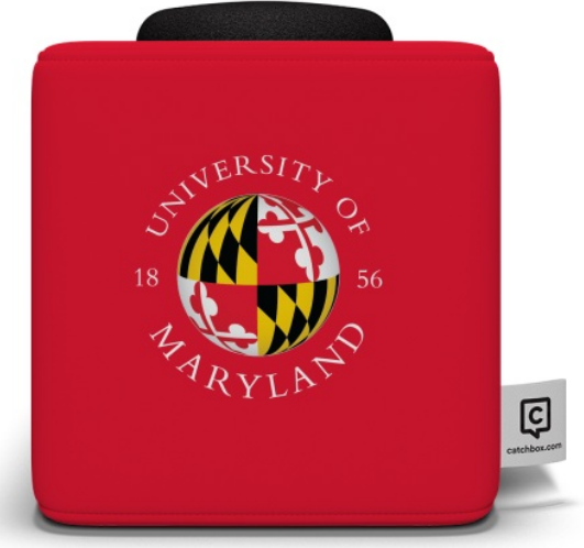 UMD branded Catchbox